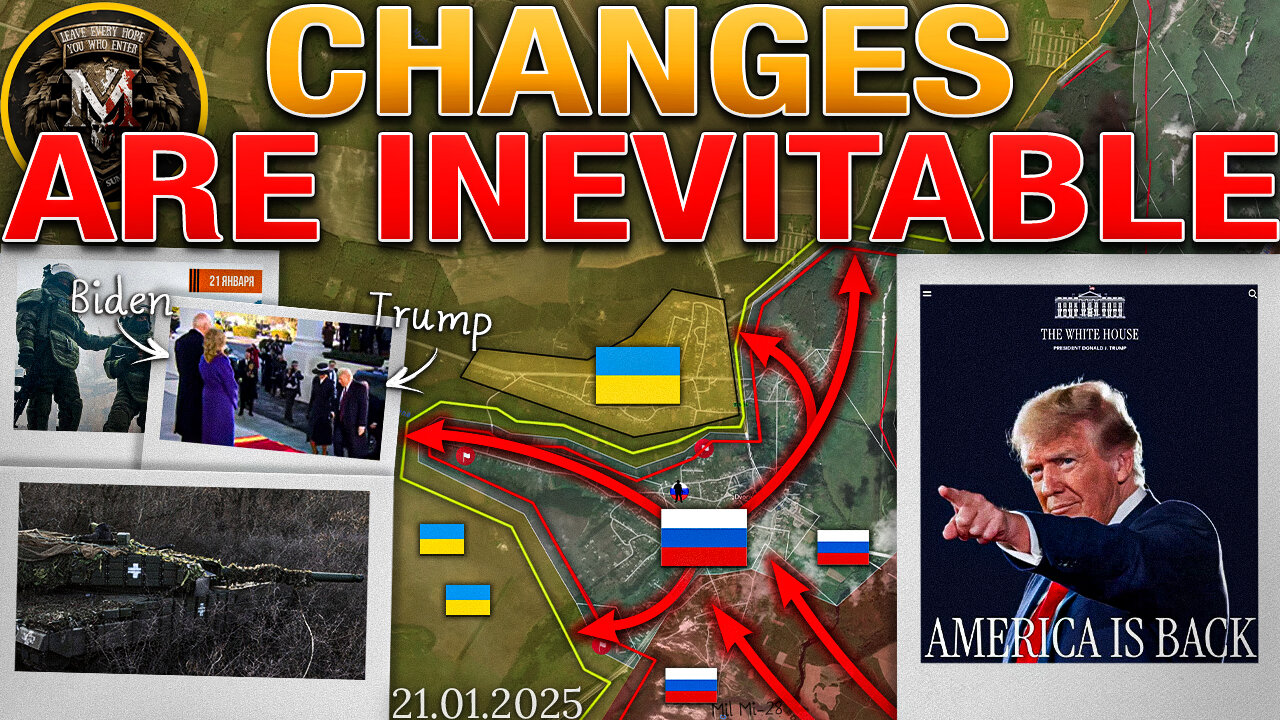 Trump Has Already Defeated Everyone on Paper📝🏆Dvorichna Is On The Brink Of Falling⚠️MS For 2025.1.21
