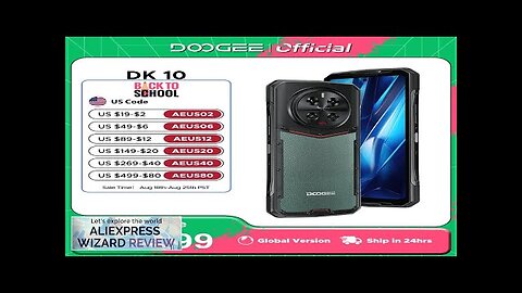 World Premiere DOOGEE DK 10 5G Dimensity 8020 Morpho Quad Camera 50MP Review