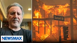 Frank Stallone describes 'war zone' SoCal fires allowed by 'brain dead' leadership | Finnerty