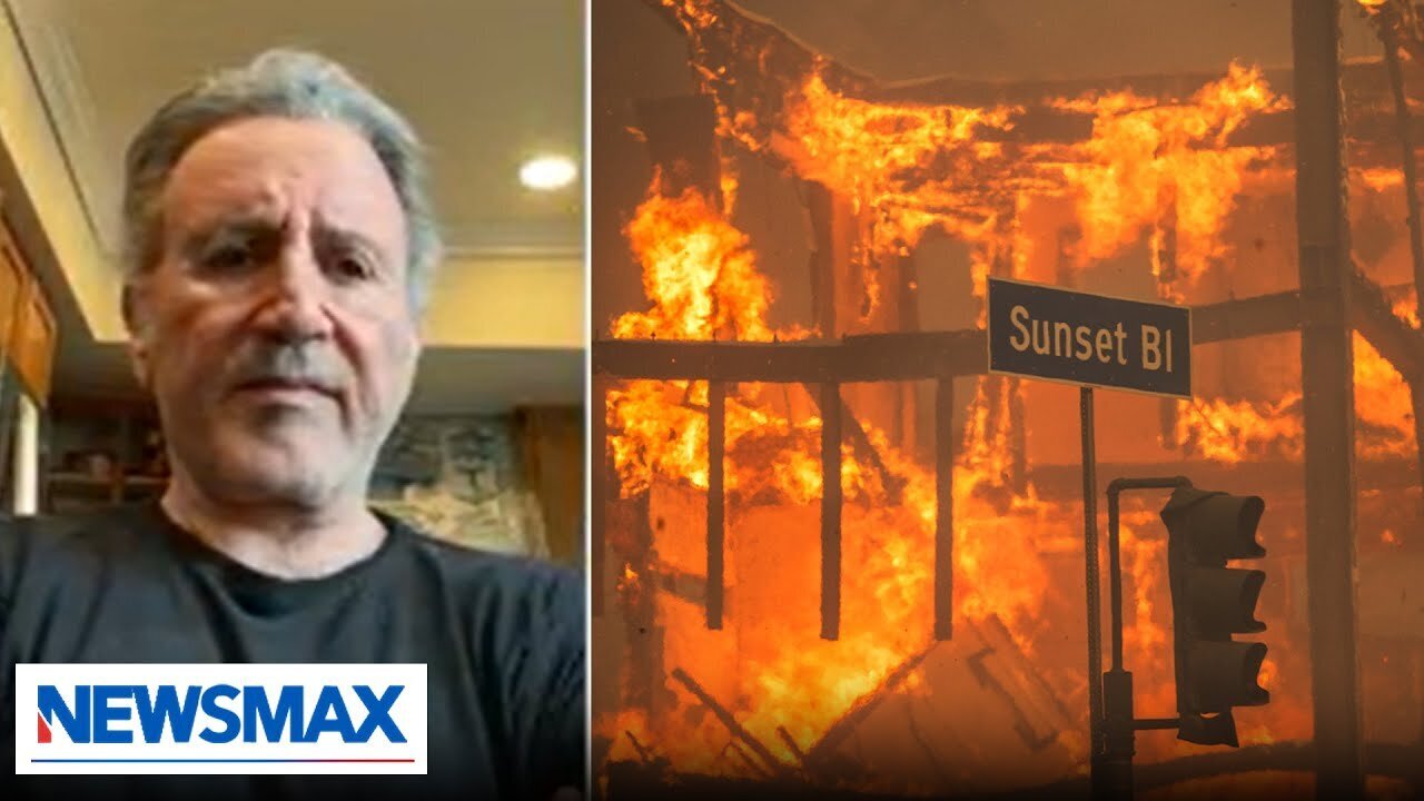 Frank Stallone describes 'war zone' SoCal fires allowed by 'brain dead' leadership | Finnerty