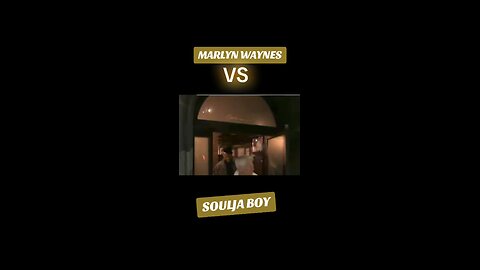 Soulja Boy Vs Marlon Waynes BOTH SPEAK CRAZY TO EACH OTHER 😂 😲 Waynes #souljaboy #marlynwaynes