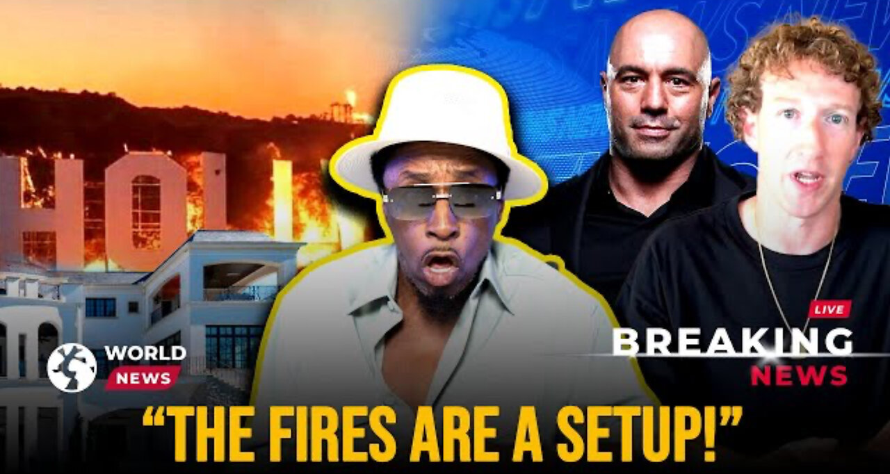 Eddie Griffin Talks LA Wildfires, Trump & Obama Conversation, Mark Zuckerberg Censorship