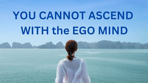 YOU CANNOT ASCEND WITH the EGO MIND~ JARED RAND GLOBAL MEDITATION CALL 1-6-2025 #2430