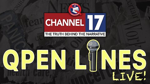 FRIDAY OPEN LINES LIVE CALL-IN SHOW - 1/10, 7pm EST: Your Time, Your Voice