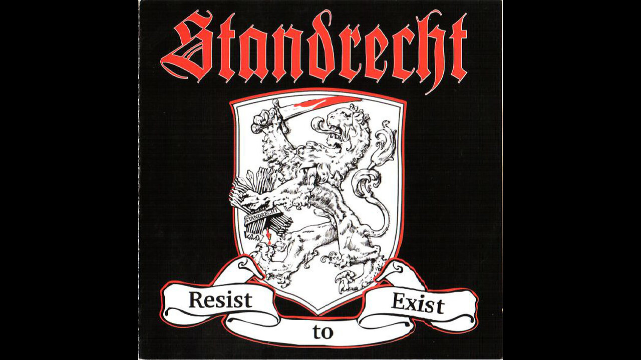 Standrecht - Resist To Exist (2003)