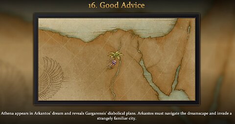 Age of Mythology part 13, Good Advice