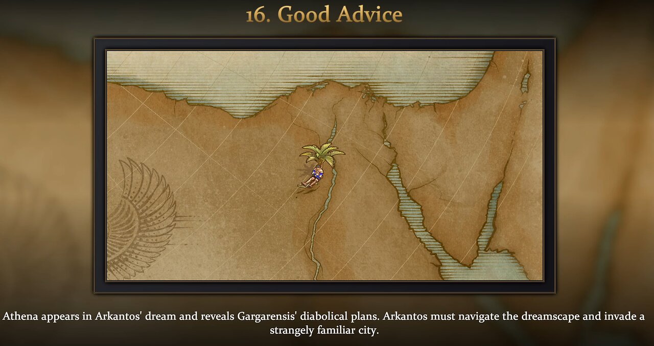 Age of Mythology part 13, Good Advice