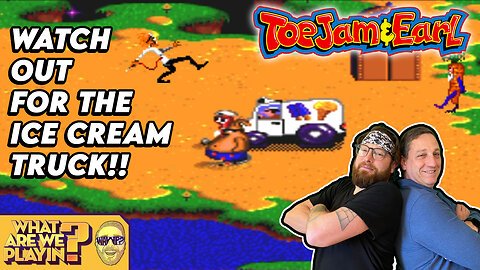 Couch Co-Op Series: ToeJam & Earl with Harry Part 04