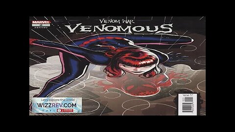 Venom War: Venomous #2 (David Lopez Variant) Review