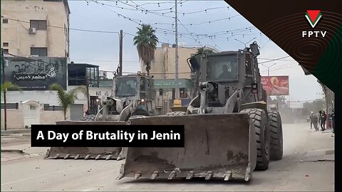 A Day of Brutality in Jenin