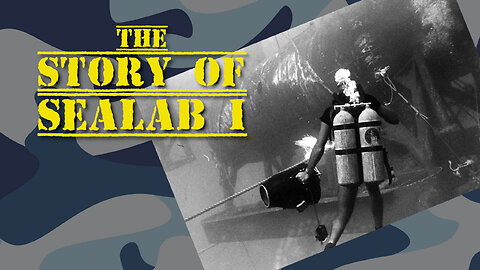 The Story of Sealab I (1965) | Full Movie | U.S. Navy | Underwater Exploration