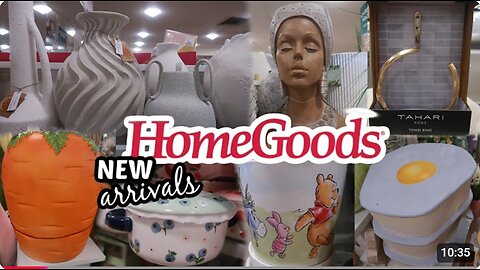 HOMEGOODS * NEW FINDS!! SPRING DECOR & MORE