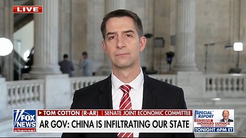 Sen Tom Cotton: Communist Chinese Should Not Be Buying American Land