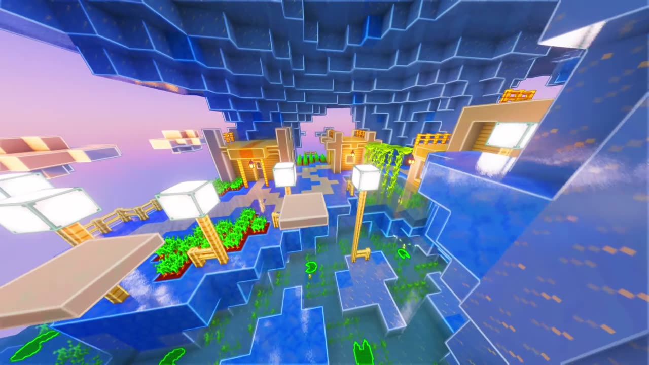 019_Minecraft Parkour Gameplay #game