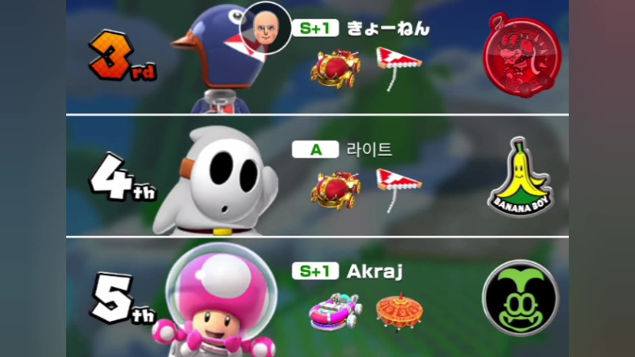 March 1st Mario kart tour MULTIPLAYER