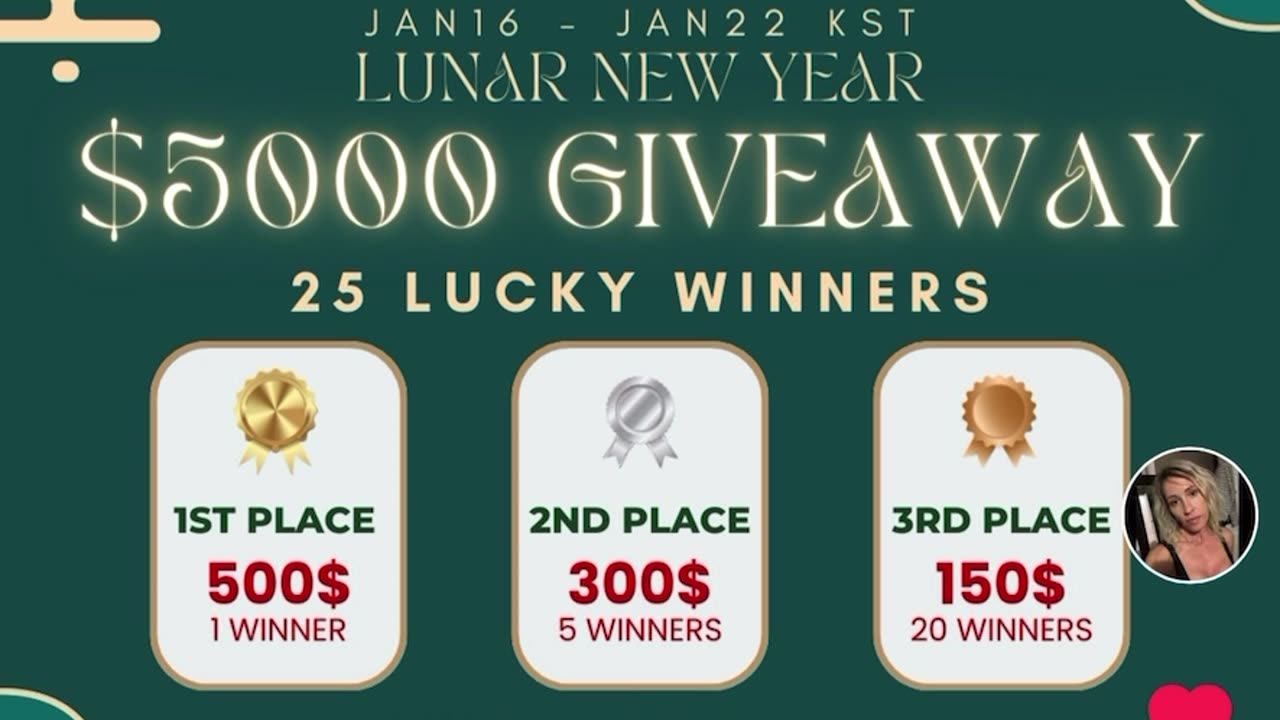 Meamo’s 2nd Giveaway Celebrates their Lunar New Year