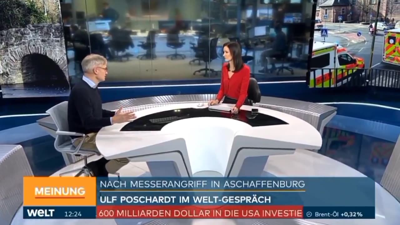 Welt Journalist kritisiert Medien Migration