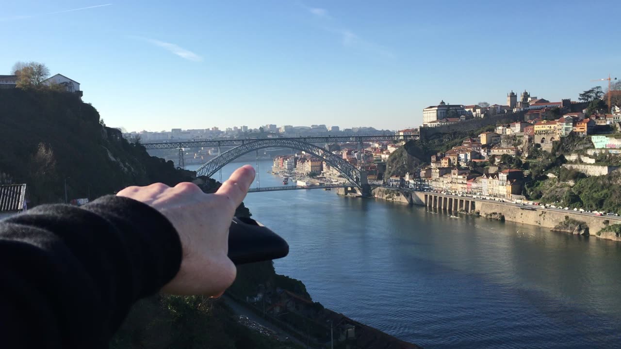 Miradouro da Escarpa (Porto, Douro Literal, Portugal) 1