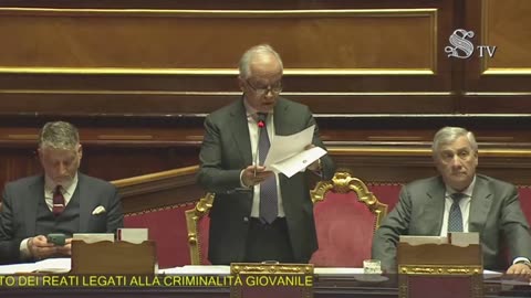 Renzi - Intervento in Senato (27.02.25)