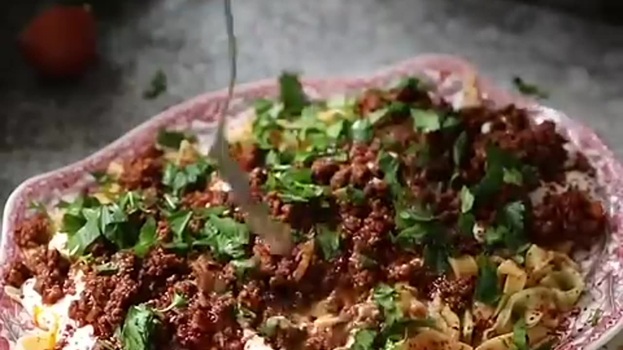 Turkish Pasta #food