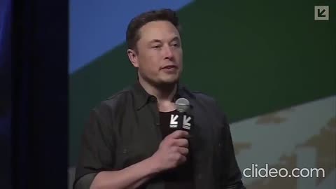 Elon Musk: "There need to be things that inspire you, that make you glad to wake up in the morning and be part of humanity."