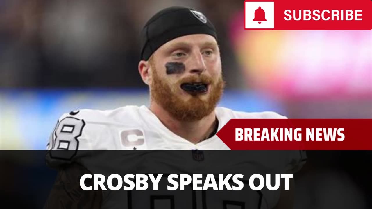 Maxx Crosby Gives His Feelings On Pete Carroll Hiring