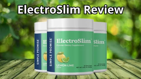 ✅ElectroSlim Supplement – ((ALL TRUTH)) – ElectroSlim Simple Promise – ElectroSlim Simple Review