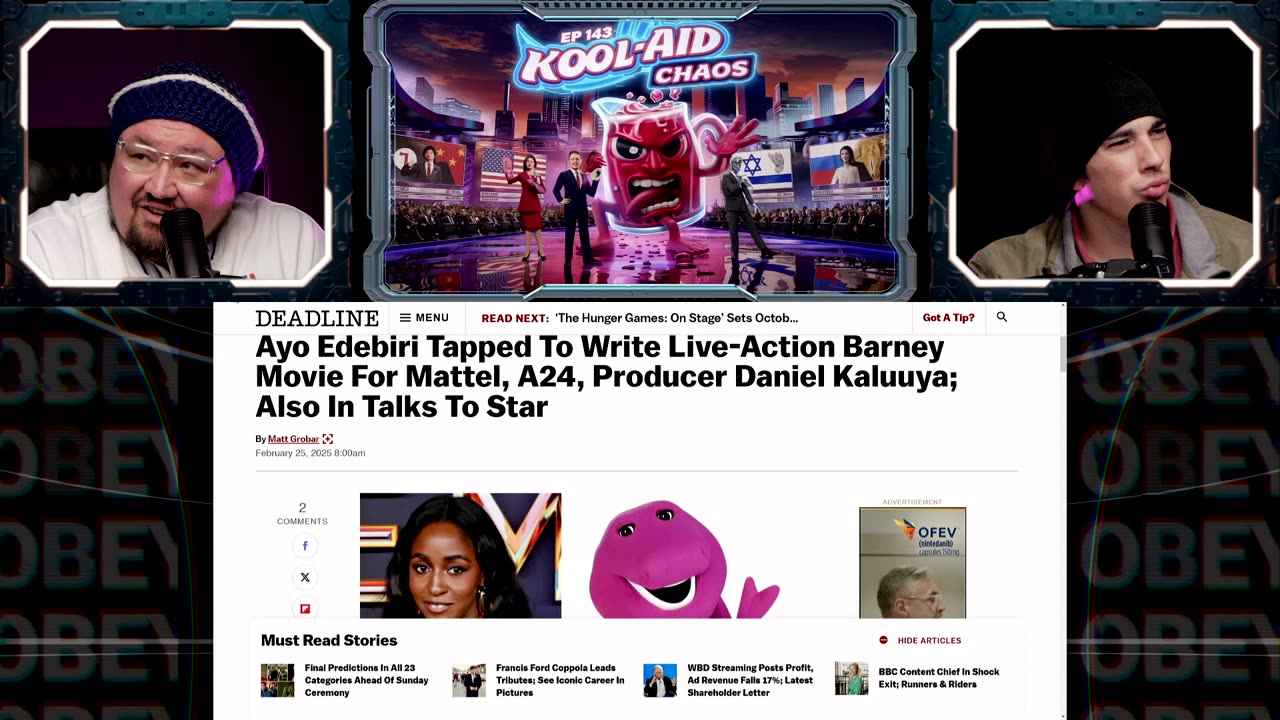 ⚠️A24 New Action Movie - BARNEY - The Chosen ONE - Free from the MATRIX⚠️