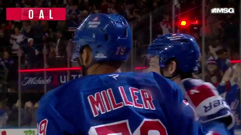 Troch Screen Assist, Miller SNIPES! 🎯 #NYR