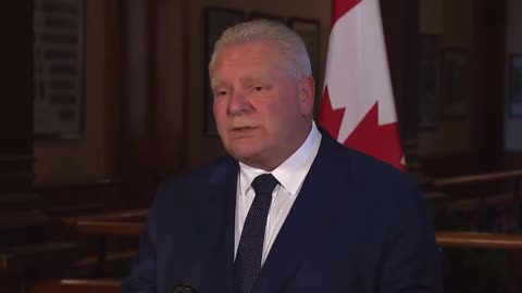 Ontario Premier Doug Ford To Trump: We’ll Buy Alaska and Minnesota