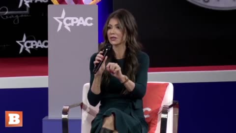 Homeland Security Secretary Kristi Noem Speaks at CPAC Dinner February 21, 2025