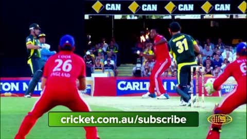 Highlights Australia v India, MCG ODI Tri-Series 2014-15