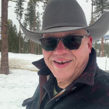 Good Morning from McKenzie Mountain 2-6-25