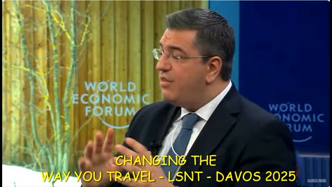 NEW! With a bit of fireworks... Changing the Way You Travel DAVOS 2025