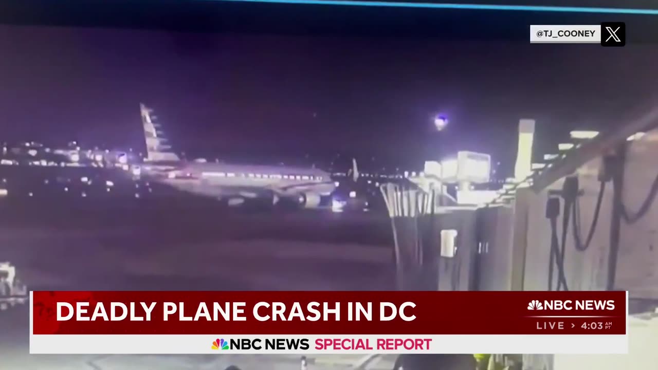 Special Report: Search and rescue operations underway after deadly plane crash in D.C.!!!