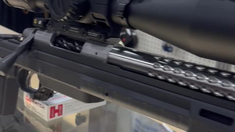 Big ol’ Sniper Rifle