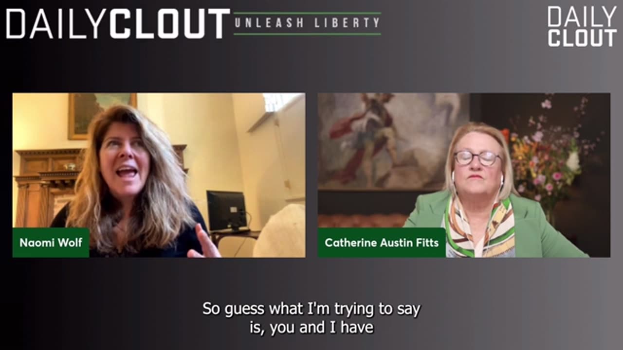 Catherine Austin Fitts Heightens DOGE Warnings (Daily Clout with Naomi Wolf - Feb.24th, 2025)