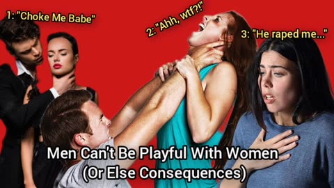 Men Can't Be Playful With Women (Or Else Consequences Will Occur You're Unprepared For)