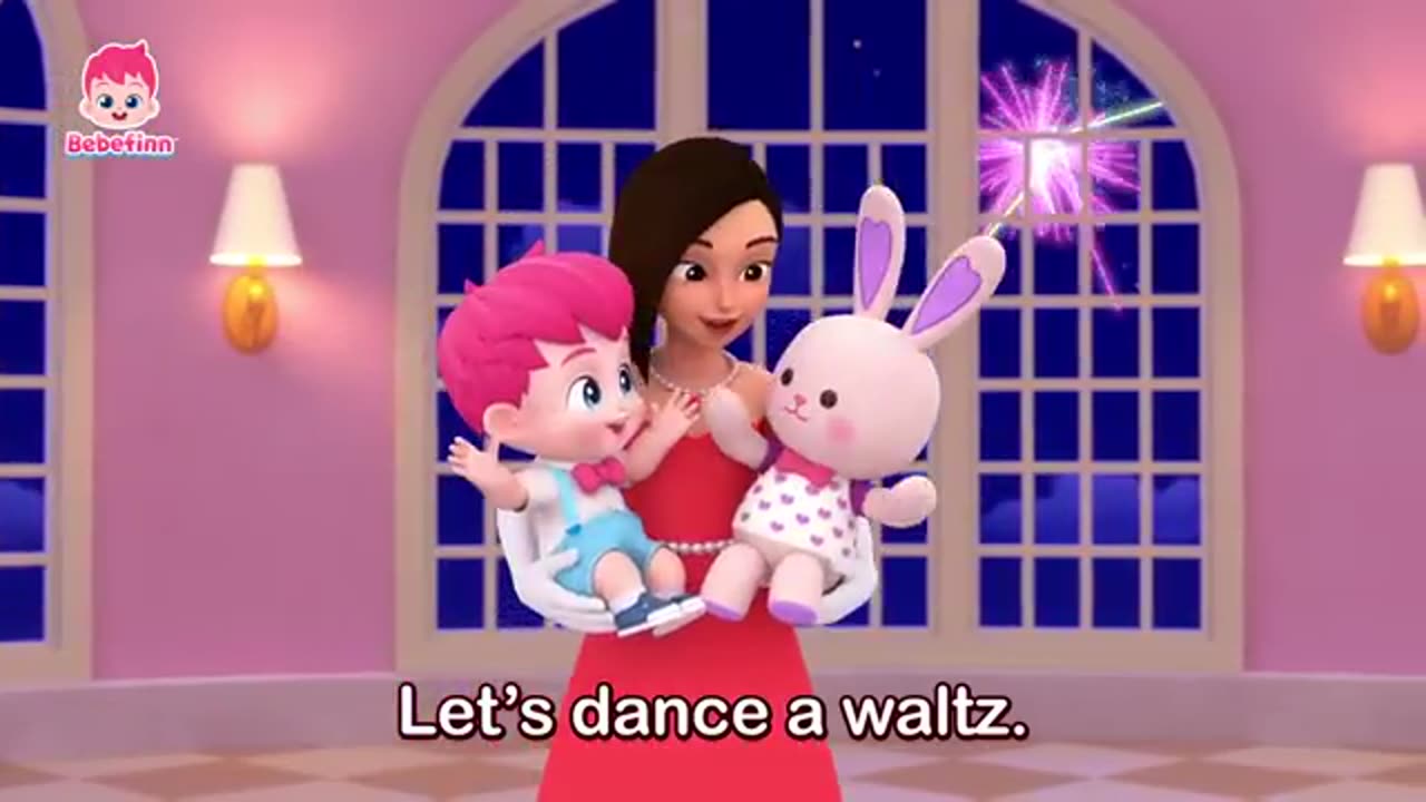 Let's Dance a Bebefinn Waltz 💃🕺ㅣEP141ㅣSong for KidsㅣBebefinn Nursery Rhymes