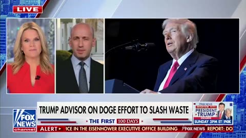 TRUMP ADVISOR ON DOGE EFFORT TO SLASH WASTE