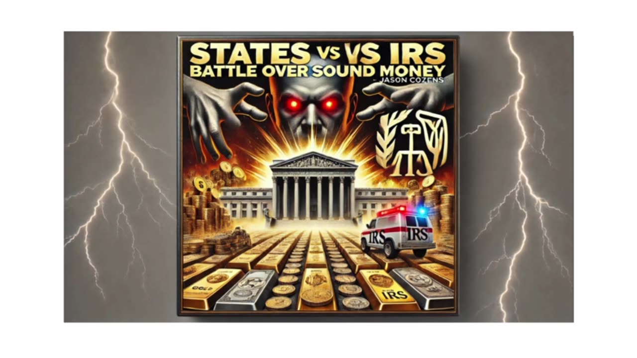 States vs IRS Battle Over Sound Money | Jason Cozens /Part 1/