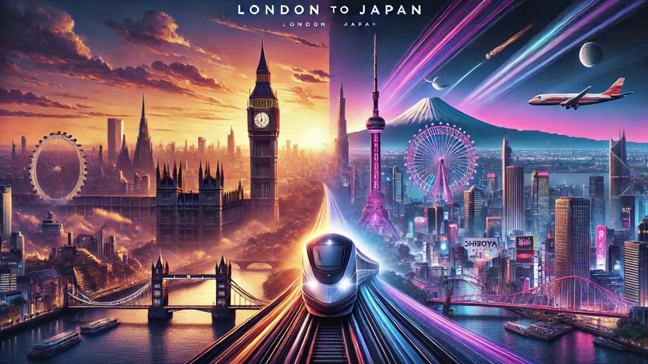 London to Japan | Official Music Video πΆπ₯