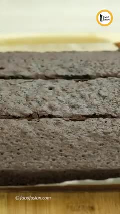 Chocolate Brownie Recipe By Food Fusion