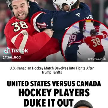 United States Vs Canada Over Star-Spangled Banner Booed!