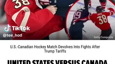 United States Vs Canada Over Star-Spangled Banner Booed!