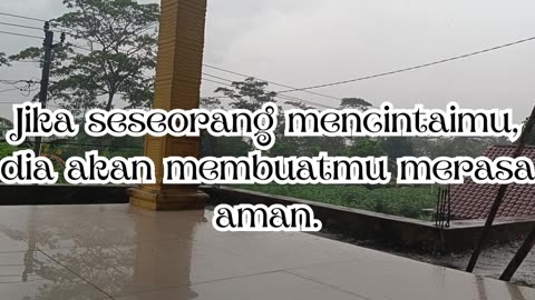 A collection of sentences Opening your heart to love in Indonesian part 41