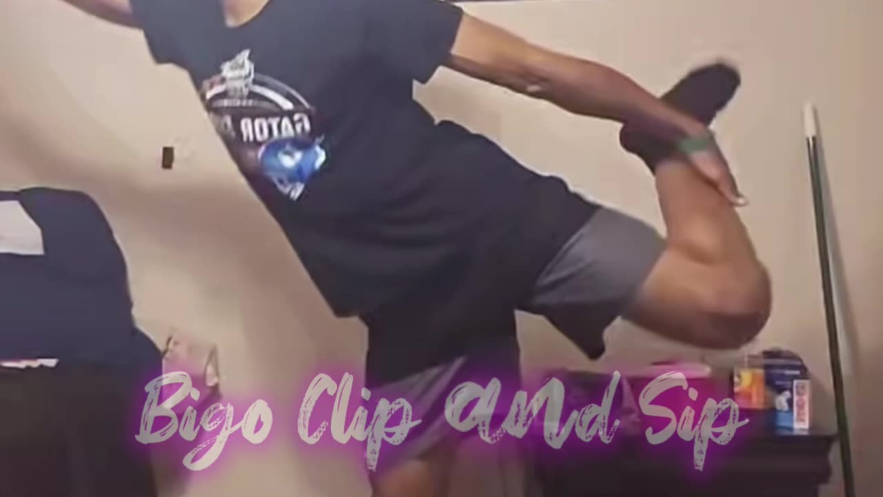 RealConfidence dancing to Michael Jackson songs 3/11/25 #bigoclipandsip