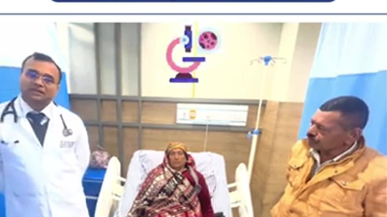 Targeted Therapy Result by Patient | Dr Deepak Singla Medical Oncologist | lung Cancer | #feedback