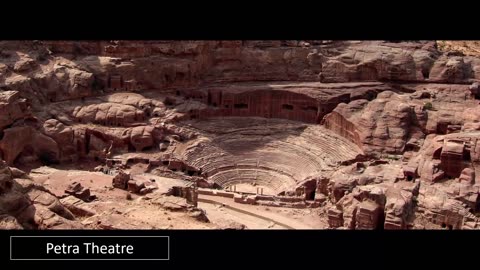 🕳️ Who Carved-Out Petra Theatre 🕳️