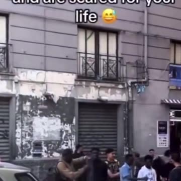 Immigration Has Ruined Naples! #shorts